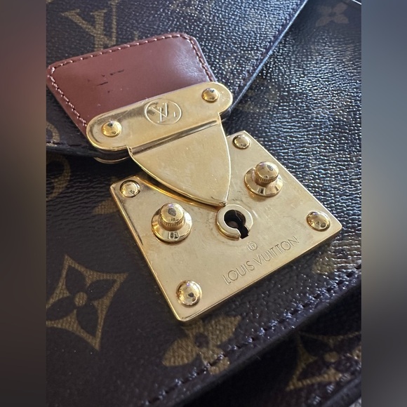 Authentic LOUIS VUITTON Monogram Monceau 26
Hand Bag 2way - Picture 14 of 14